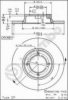 TOYOT 4351212021 Brake Disc